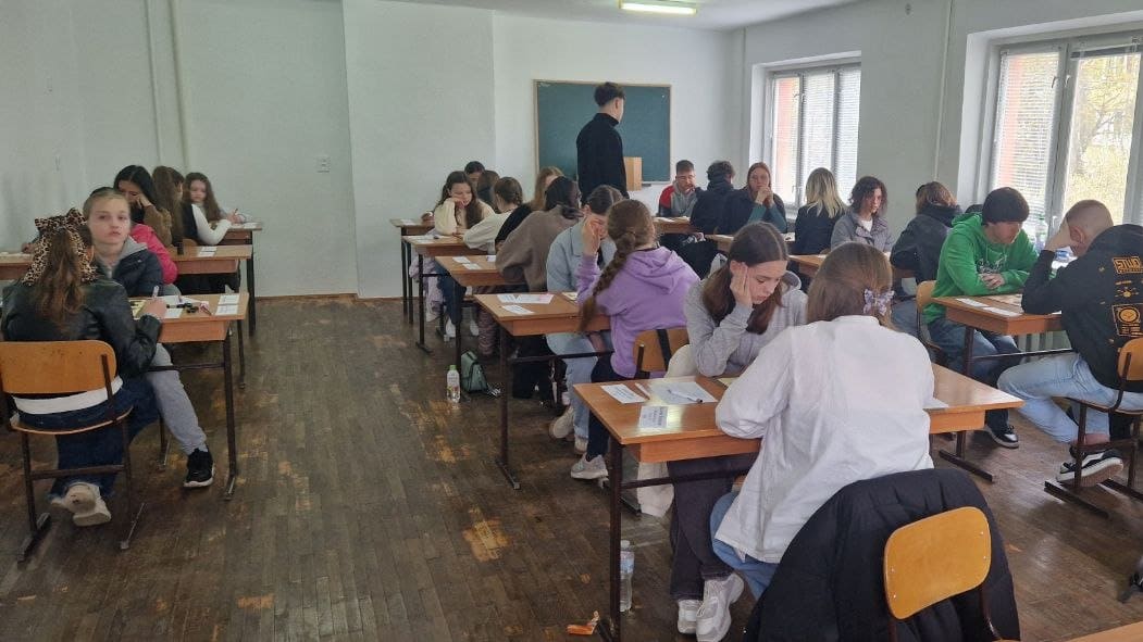 У Коломиї стартував молодіжний чемпіонат України – 2026 з шашок-64 (класична версія)