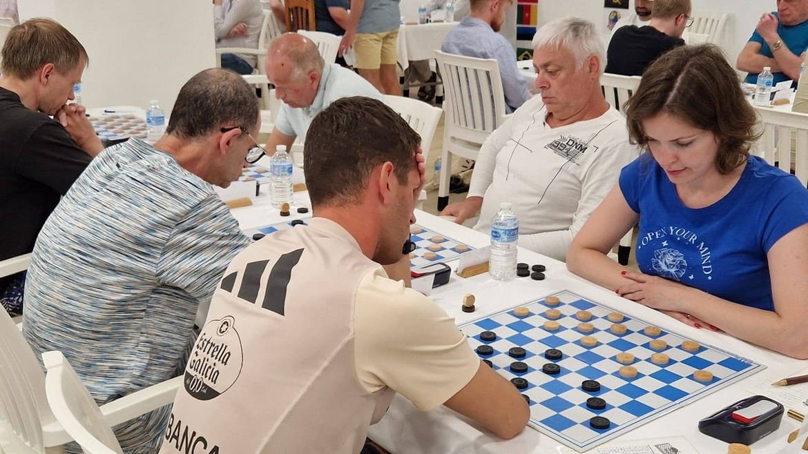 Salou Open – 2026: Гарні виступи українців на міжнародній шашковій арені