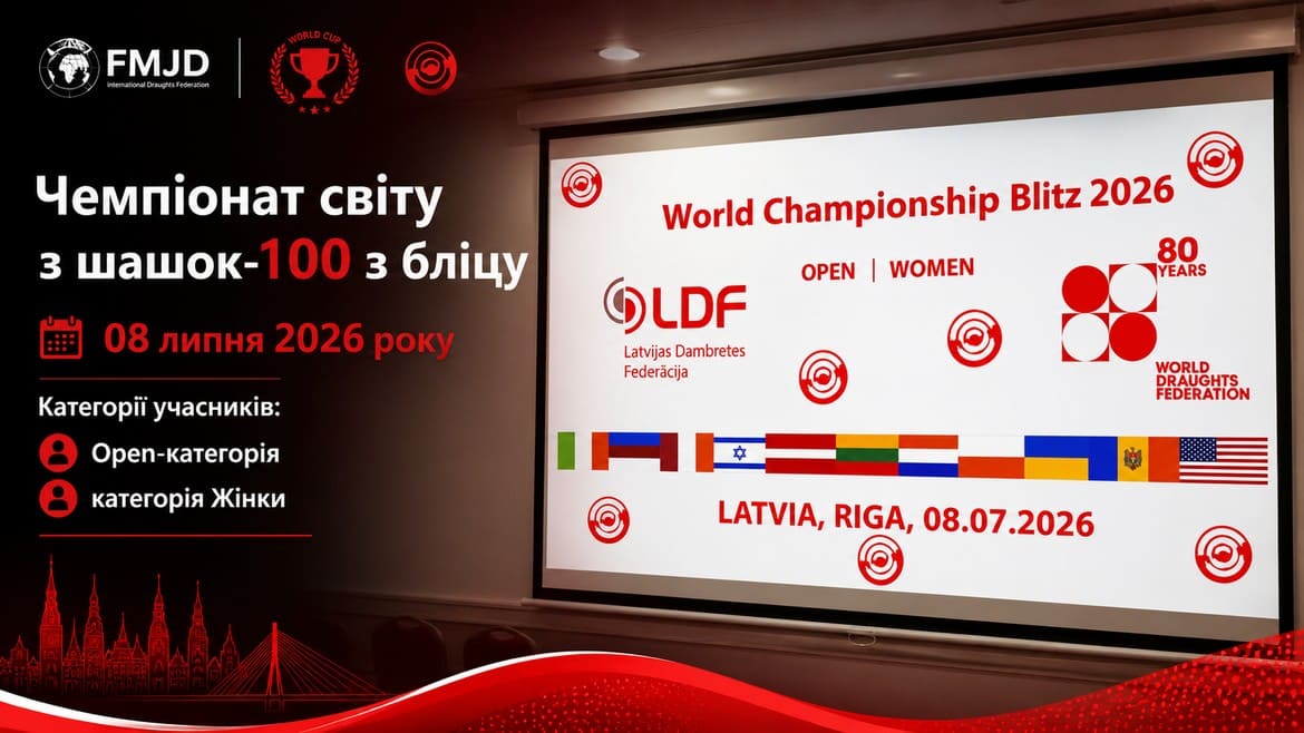 Тріумф України на мундіалі – 2026 з бліцу: Вікторія Мотрічко – чемпіонка світу!