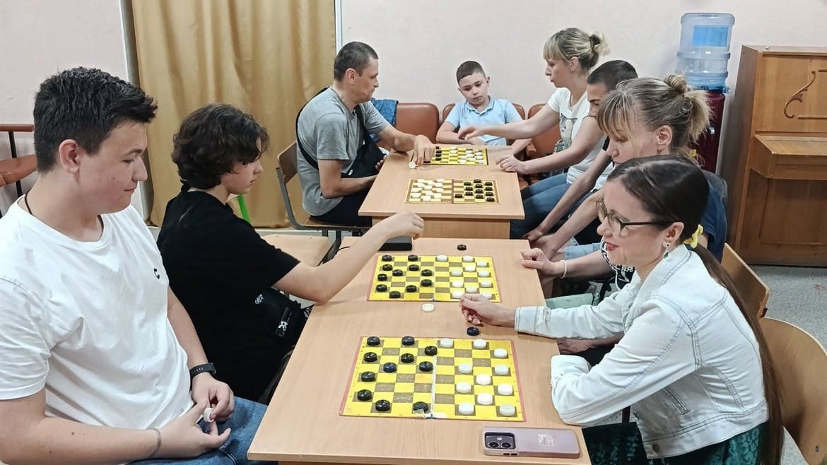 У Полтаві визначили переможців міських змагань з чекерсу
