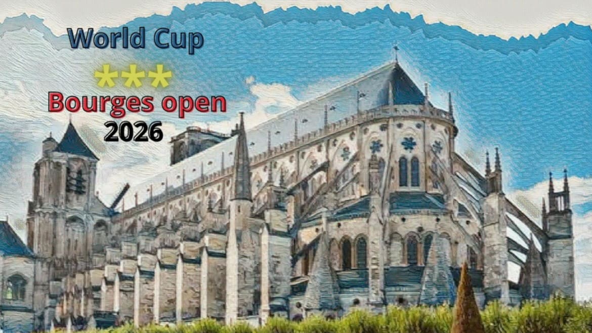 Анонс. Етап Кубку світу Bourges Open – 2026 з шашок-100